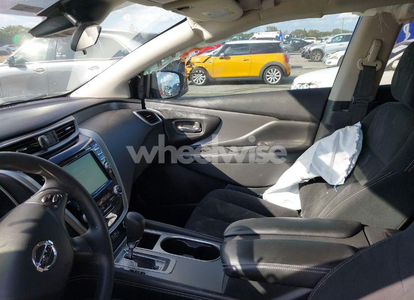 Photo 5 of 2021 Nissan Murano S FWD (VIN 5N1AZ2AJ1MC121536)