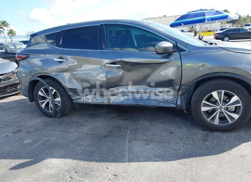Photo 6 of 2021 Nissan Murano S FWD (VIN 5N1AZ2AJ1MC121536)