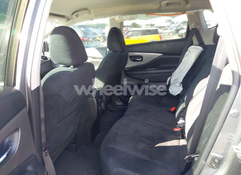 Photo 8 of 2021 Nissan Murano S FWD (VIN 5N1AZ2AJ1MC121536)