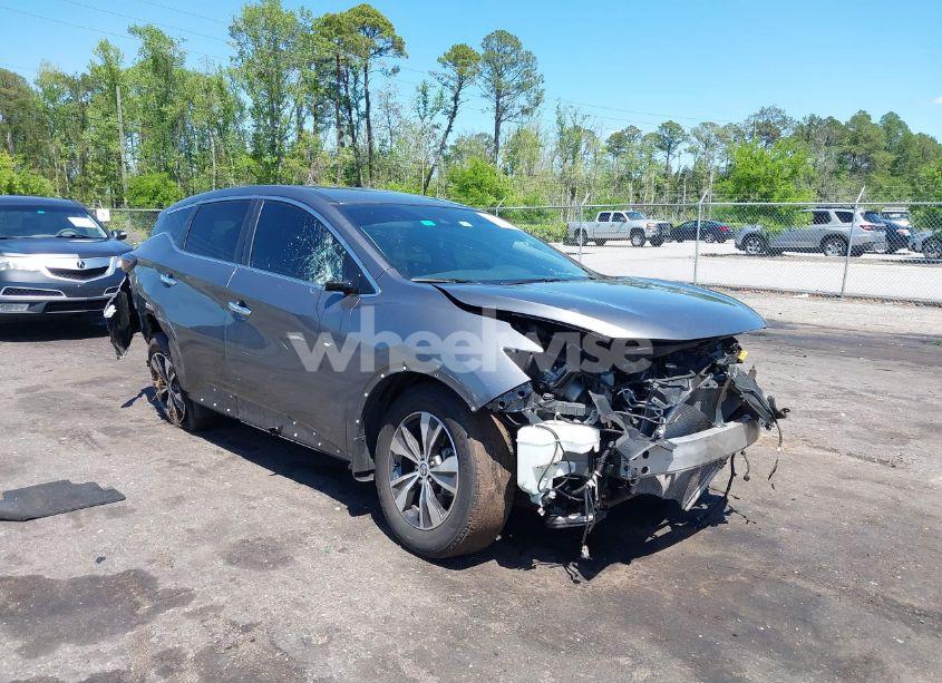2022 Nissan Murano S FWD (VIN 5N1AZ2AJ1NC121778) main photo