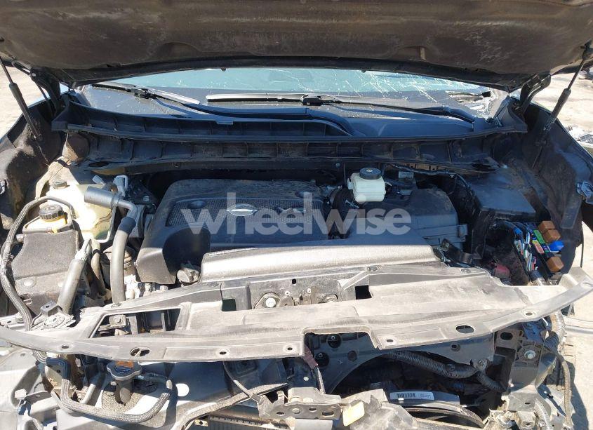Photo 10 of 2022 Nissan Murano S FWD (VIN 5N1AZ2AJ1NC121778)