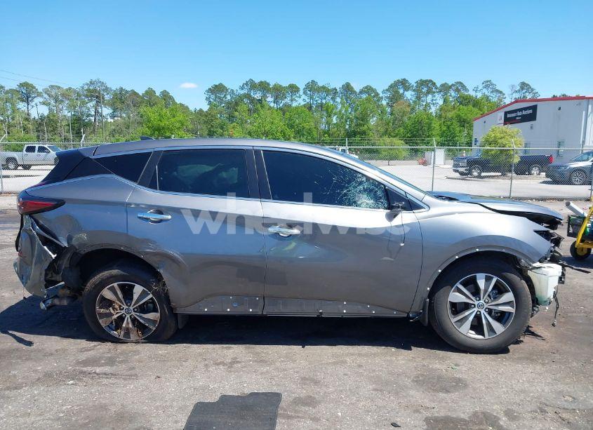 Photo 14 of 2022 Nissan Murano S FWD (VIN 5N1AZ2AJ1NC121778)