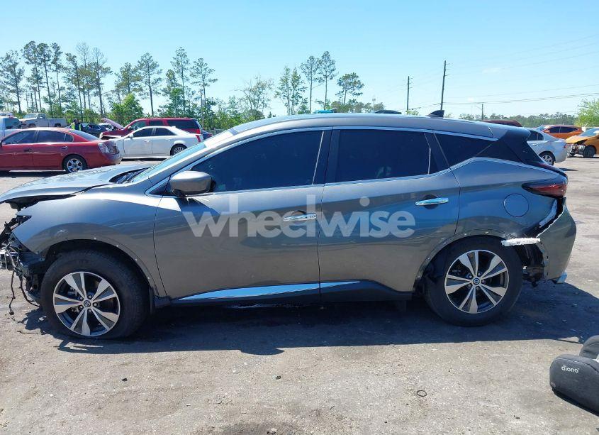 Photo 15 of 2022 Nissan Murano S FWD (VIN 5N1AZ2AJ1NC121778)