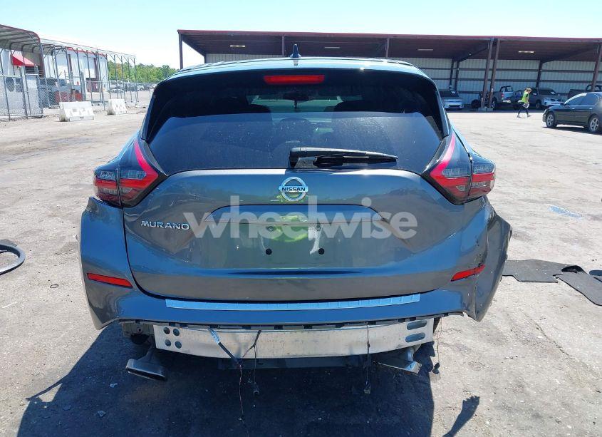 Photo 17 of 2022 Nissan Murano S FWD (VIN 5N1AZ2AJ1NC121778)