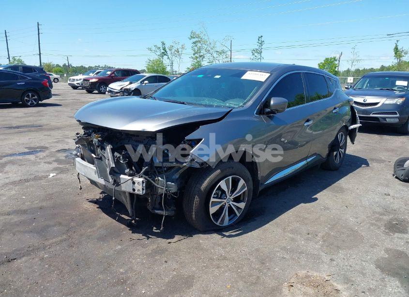 Photo 2 of 2022 Nissan Murano S FWD (VIN 5N1AZ2AJ1NC121778)