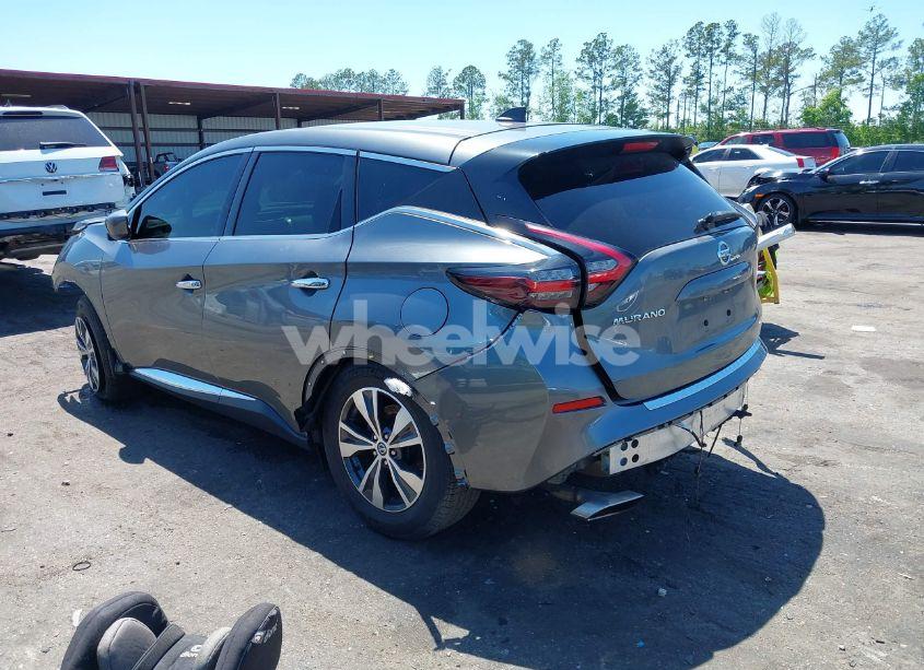 Photo 3 of 2022 Nissan Murano S FWD (VIN 5N1AZ2AJ1NC121778)