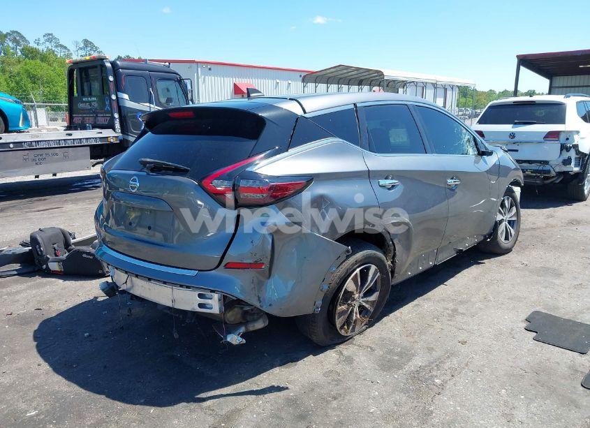 Photo 4 of 2022 Nissan Murano S FWD (VIN 5N1AZ2AJ1NC121778)