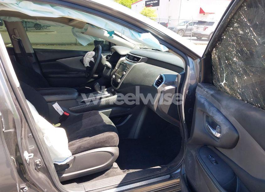 Photo 5 of 2022 Nissan Murano S FWD (VIN 5N1AZ2AJ1NC121778)