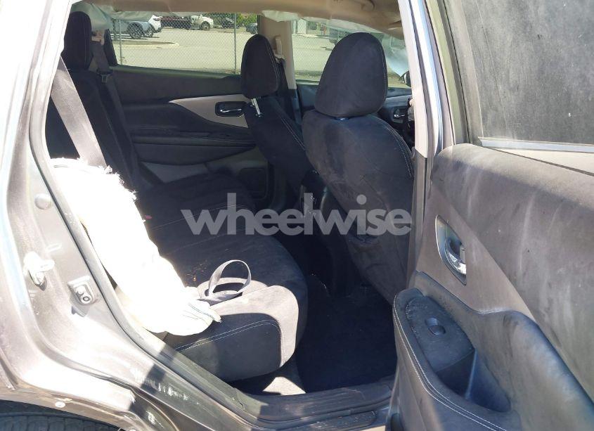 Photo 8 of 2022 Nissan Murano S FWD (VIN 5N1AZ2AJ1NC121778)