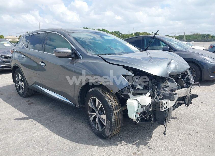 2020 Nissan Murano S FWD (VIN 5N1AZ2AJ2LN146111) main photo