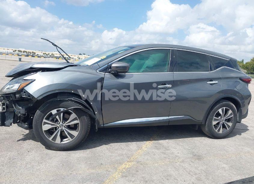 Photo 14 of 2020 Nissan Murano S FWD (VIN 5N1AZ2AJ2LN146111)