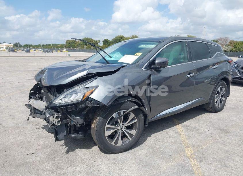 Photo 2 of 2020 Nissan Murano S FWD (VIN 5N1AZ2AJ2LN146111)
