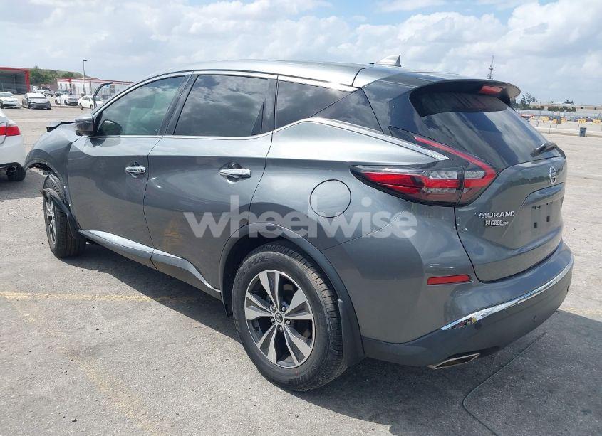 Photo 3 of 2020 Nissan Murano S FWD (VIN 5N1AZ2AJ2LN146111)