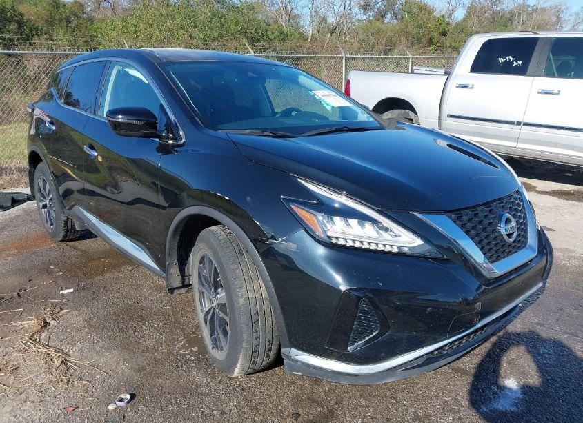 2020 Nissan Murano S FWD (VIN 5N1AZ2AJ2LN150689) main photo