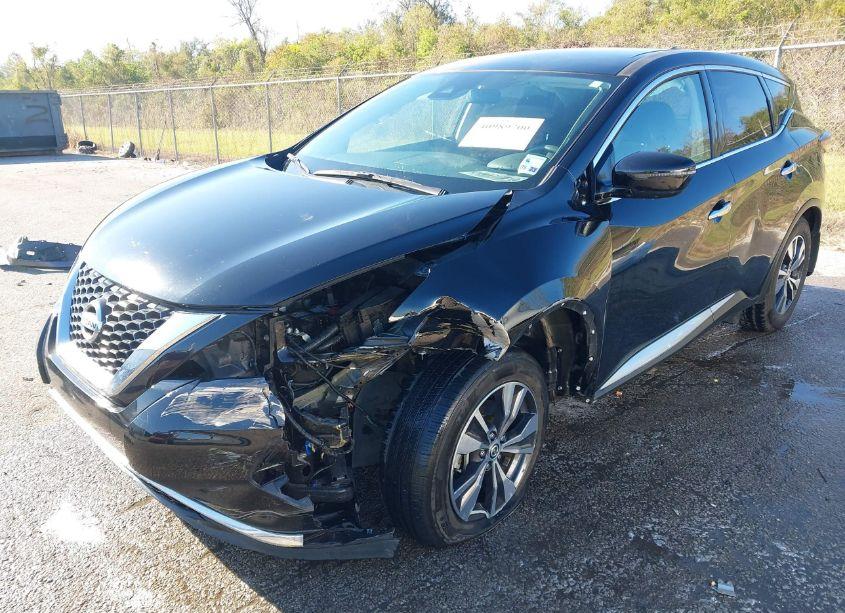 Photo 2 of 2020 Nissan Murano S FWD (VIN 5N1AZ2AJ2LN150689)