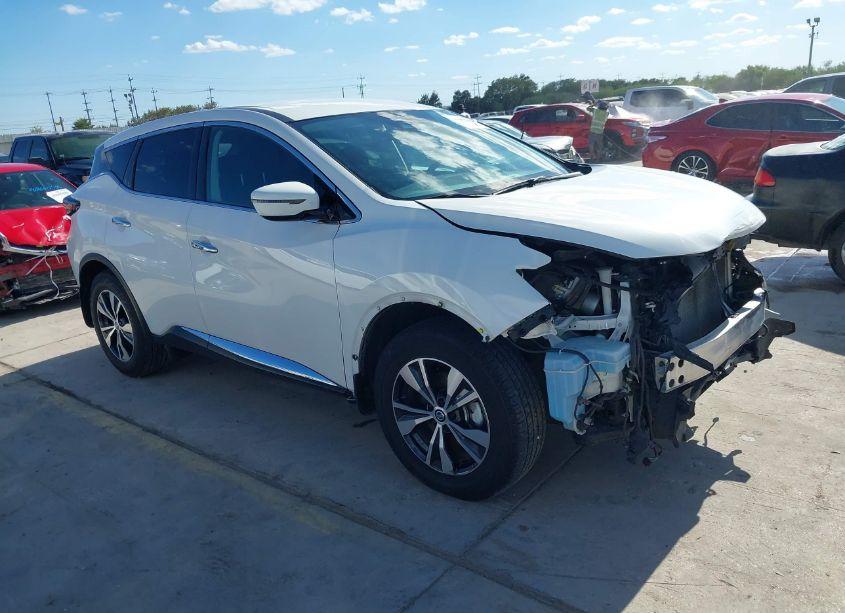 2020 Nissan Murano S FWD (VIN 5N1AZ2AJ3LN129558) main photo