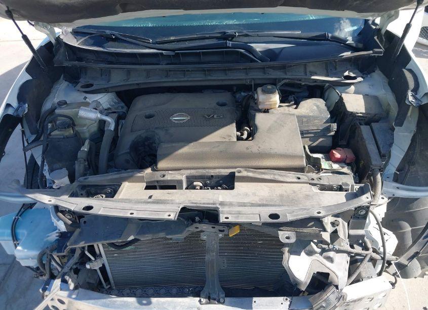 Photo 10 of 2020 Nissan Murano S FWD (VIN 5N1AZ2AJ3LN129558)