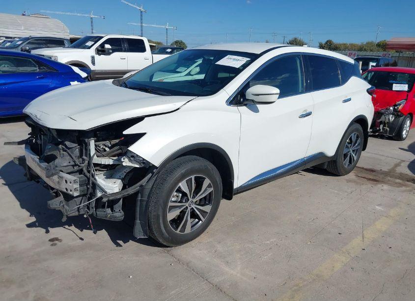 Photo 2 of 2020 Nissan Murano S FWD (VIN 5N1AZ2AJ3LN129558)