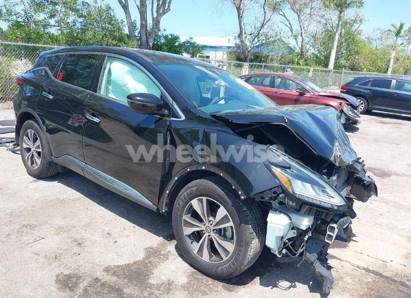 2020 Nissan Murano S FWD (VIN 5N1AZ2AJ3LN164844) main photo