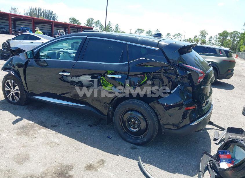 Photo 3 of 2020 Nissan Murano S FWD (VIN 5N1AZ2AJ3LN164844)
