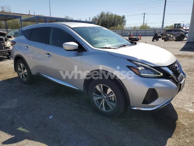 Photo 11 of 2022 NISSAN MURANO S (VIN 5N1AZ2AJ3NC126383)