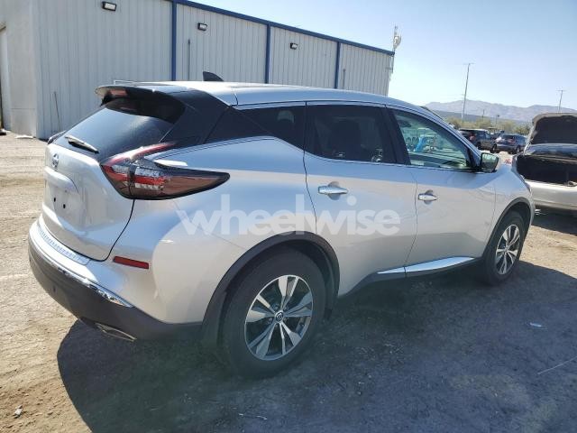 Photo 2 of 2022 NISSAN MURANO S (VIN 5N1AZ2AJ3NC126383)