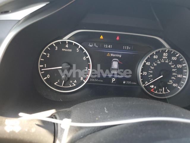 Photo 4 of 2022 NISSAN MURANO S (VIN 5N1AZ2AJ3NC126383)