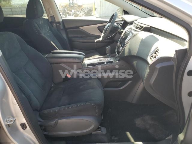 Photo 5 of 2022 NISSAN MURANO S (VIN 5N1AZ2AJ3NC126383)
