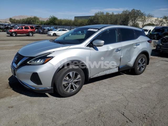 Photo 6 of 2022 NISSAN MURANO S (VIN 5N1AZ2AJ3NC126383)