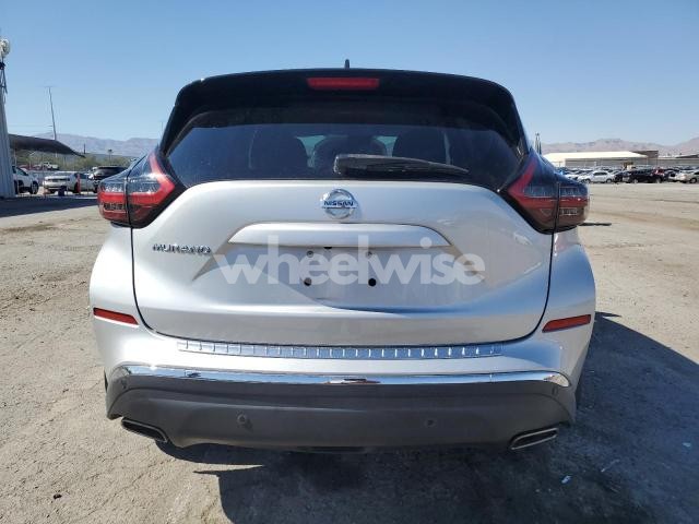 Photo 7 of 2022 NISSAN MURANO S (VIN 5N1AZ2AJ3NC126383)