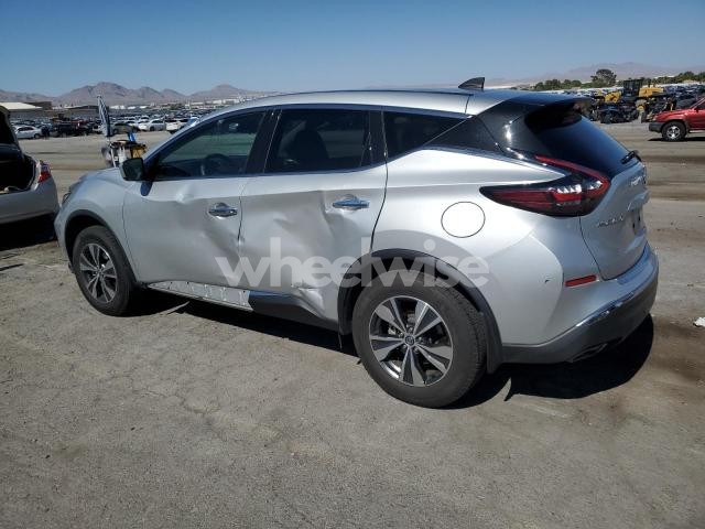 Photo 9 of 2022 NISSAN MURANO S (VIN 5N1AZ2AJ3NC126383)