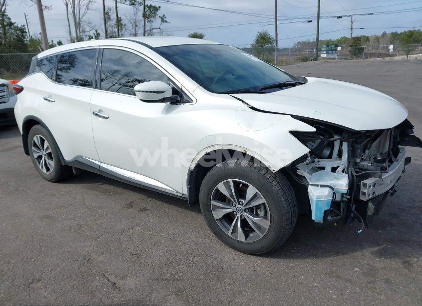 2020 Nissan Murano S FWD (VIN 5N1AZ2AJ4LN142903) main photo