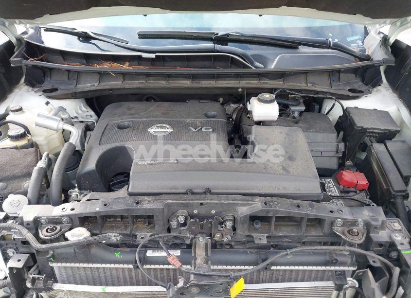 Photo 10 of 2020 Nissan Murano S FWD (VIN 5N1AZ2AJ4LN142903)