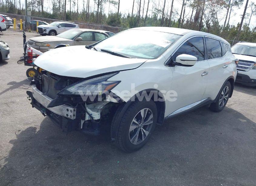 Photo 2 of 2020 Nissan Murano S FWD (VIN 5N1AZ2AJ4LN142903)