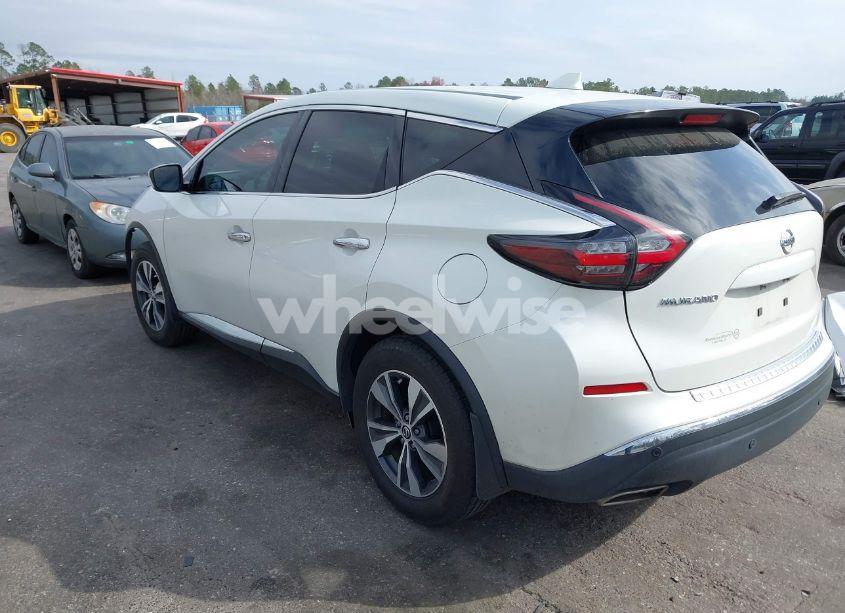 Photo 3 of 2020 Nissan Murano S FWD (VIN 5N1AZ2AJ4LN142903)