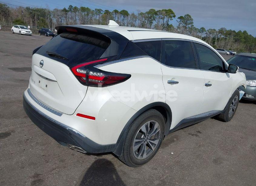 Photo 4 of 2020 Nissan Murano S FWD (VIN 5N1AZ2AJ4LN142903)