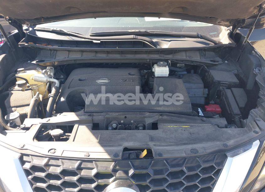 Photo 10 of 2021 Nissan Murano S FWD (VIN 5N1AZ2AJ4MC101961)