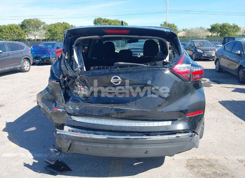 Photo 16 of 2021 Nissan Murano S FWD (VIN 5N1AZ2AJ4MC101961)