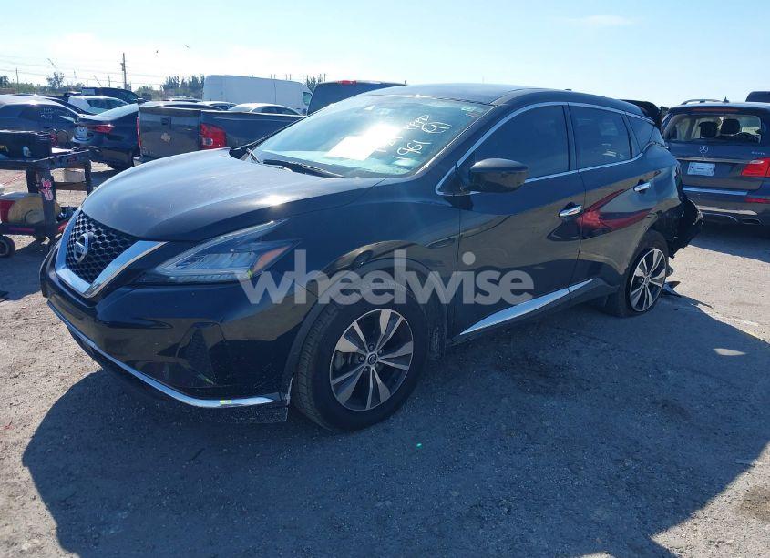 Photo 2 of 2021 Nissan Murano S FWD (VIN 5N1AZ2AJ4MC101961)