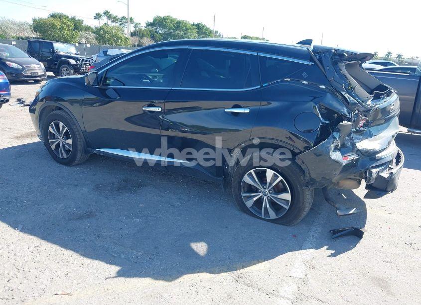 Photo 3 of 2021 Nissan Murano S FWD (VIN 5N1AZ2AJ4MC101961)