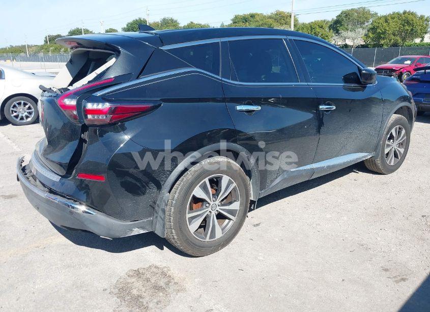 Photo 4 of 2021 Nissan Murano S FWD (VIN 5N1AZ2AJ4MC101961)