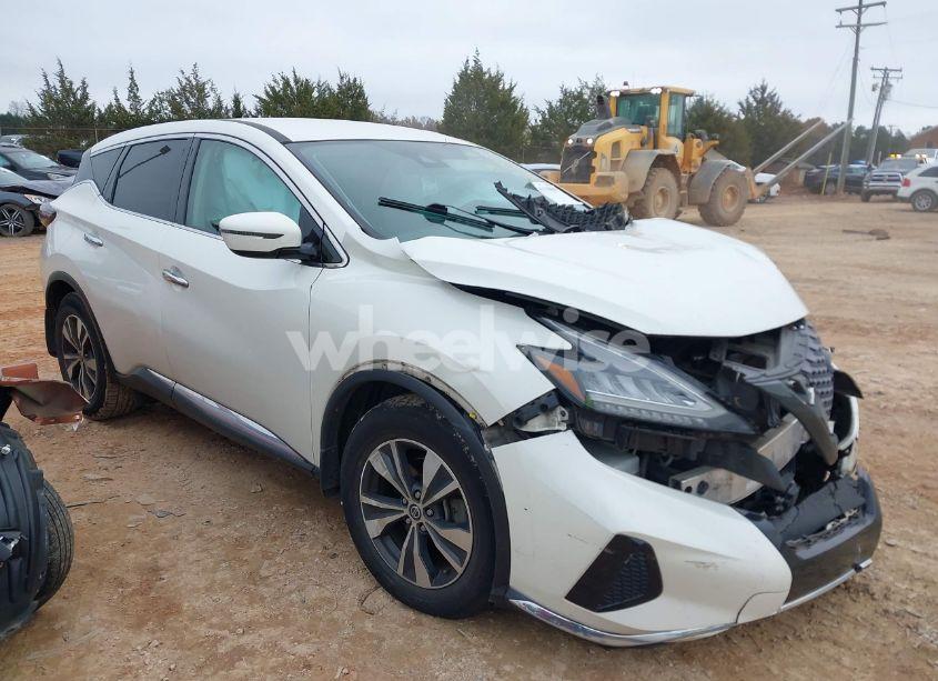 2020 Nissan Murano S FWD (VIN 5N1AZ2AJ5LN146457) main photo