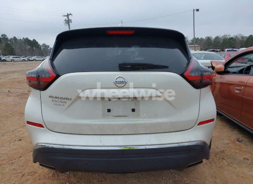 Photo 16 of 2020 Nissan Murano S FWD (VIN 5N1AZ2AJ5LN146457)