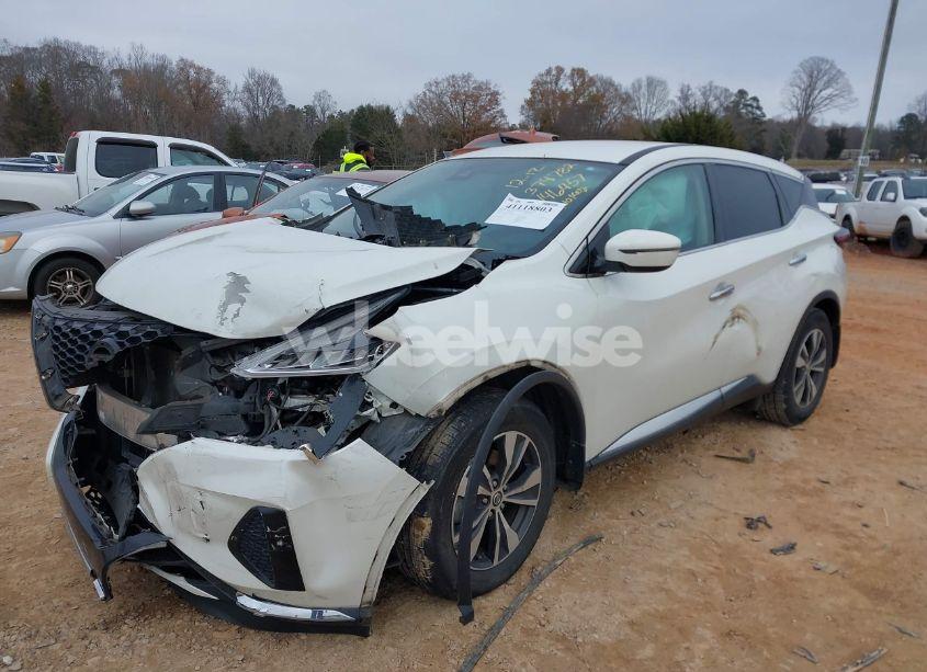 Photo 2 of 2020 Nissan Murano S FWD (VIN 5N1AZ2AJ5LN146457)