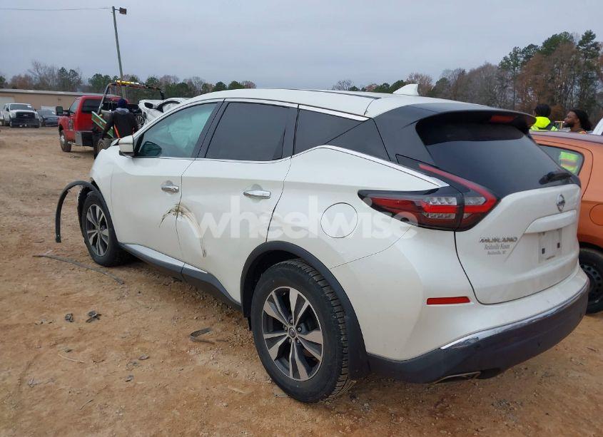 Photo 3 of 2020 Nissan Murano S FWD (VIN 5N1AZ2AJ5LN146457)