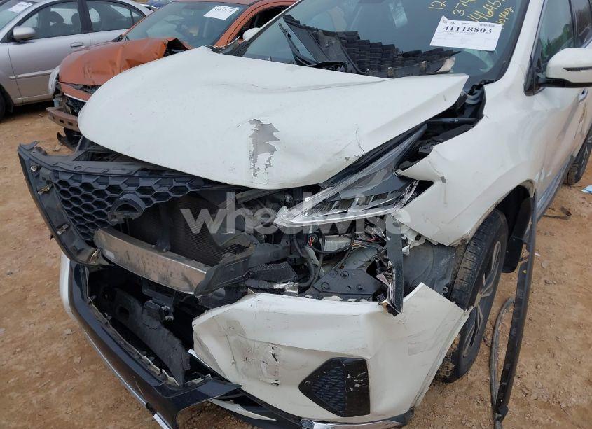 Photo 6 of 2020 Nissan Murano S FWD (VIN 5N1AZ2AJ5LN146457)