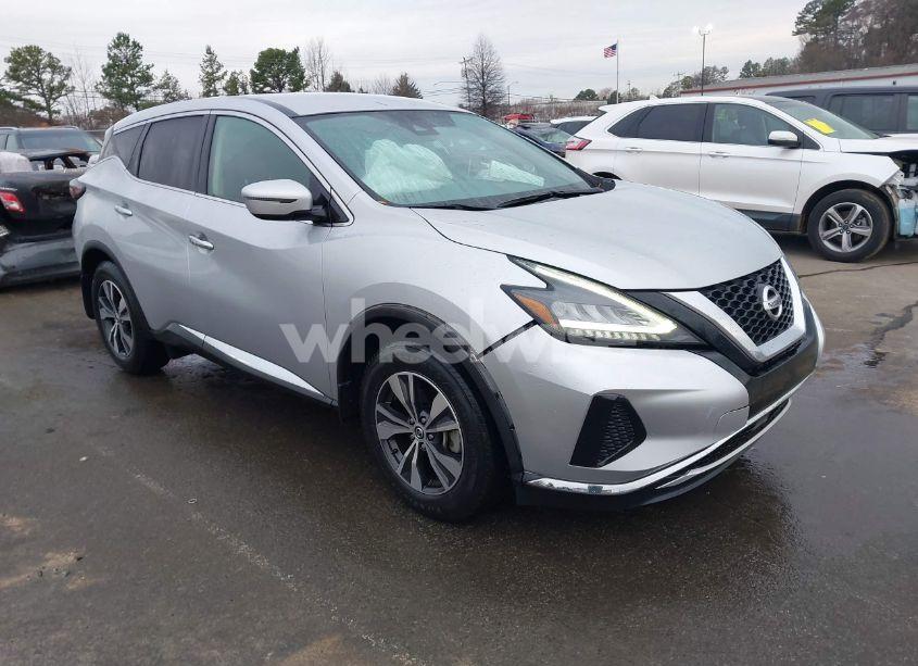2020 Nissan Murano S FWD (VIN 5N1AZ2AJ5LN156910) main photo