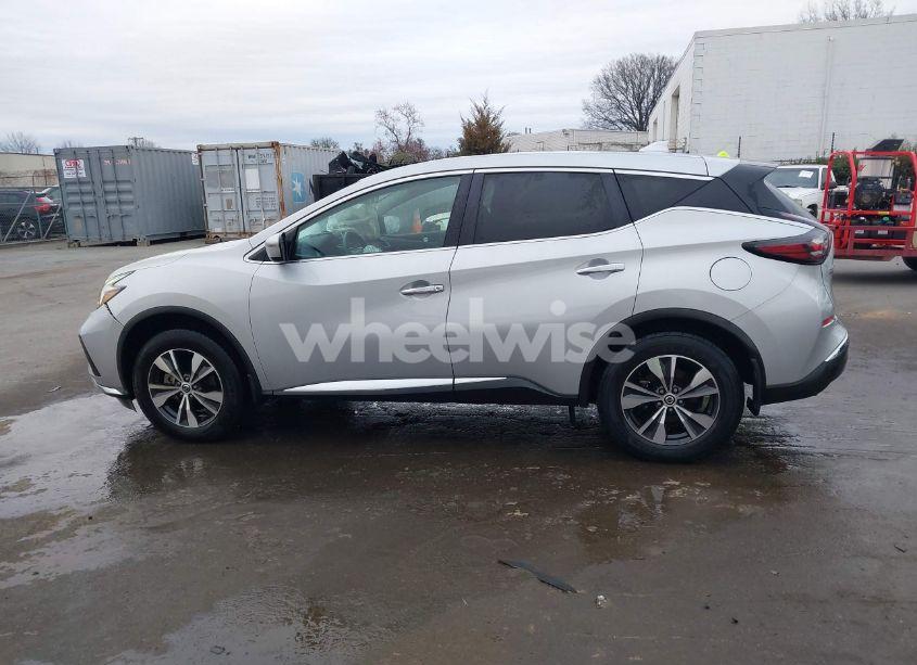 Photo 14 of 2020 Nissan Murano S FWD (VIN 5N1AZ2AJ5LN156910)