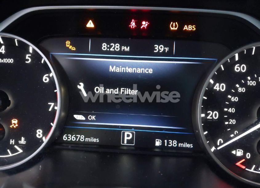 Photo 15 of 2020 Nissan Murano S FWD (VIN 5N1AZ2AJ5LN156910)