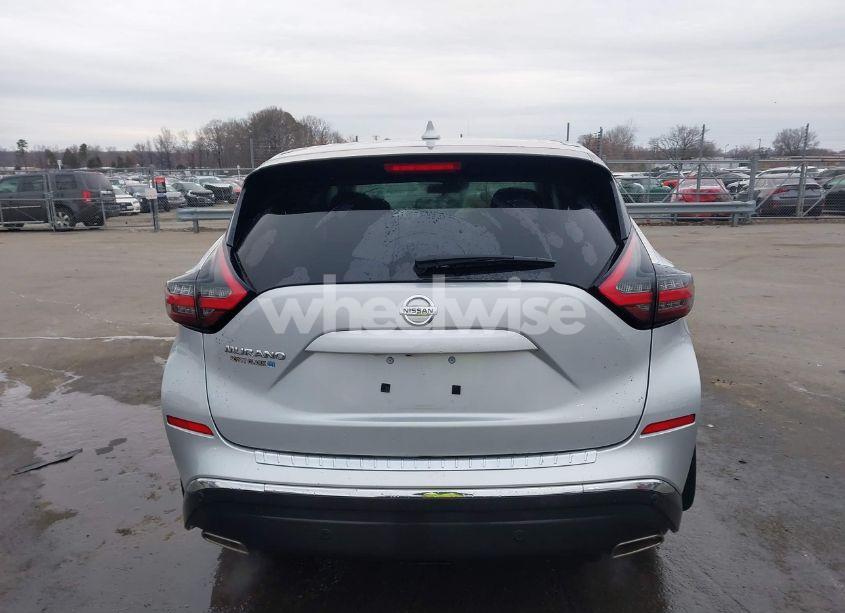 Photo 16 of 2020 Nissan Murano S FWD (VIN 5N1AZ2AJ5LN156910)